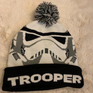 Storm Trooper Beanie Hat